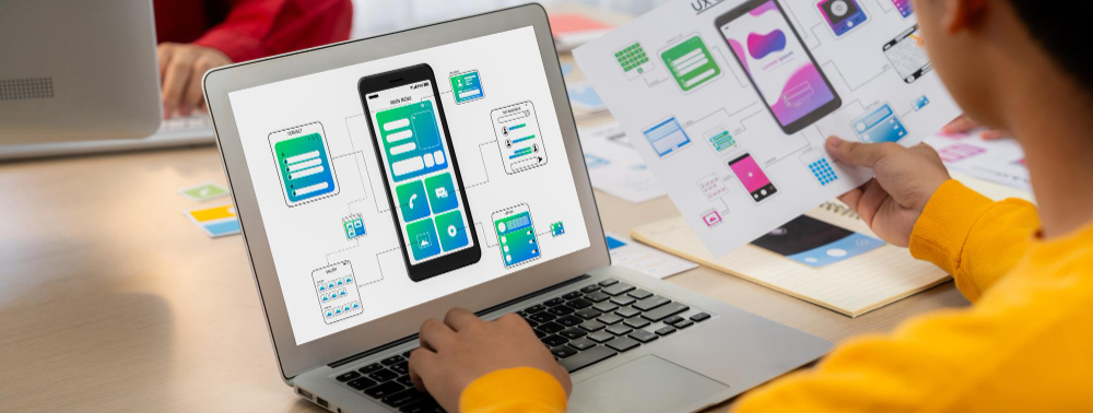 Web Application Development Banner
