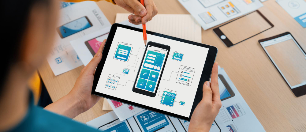 Web Application Development Banner